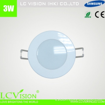 3W SAMSUNG LED Down light / Fire rated lighting / 250lm